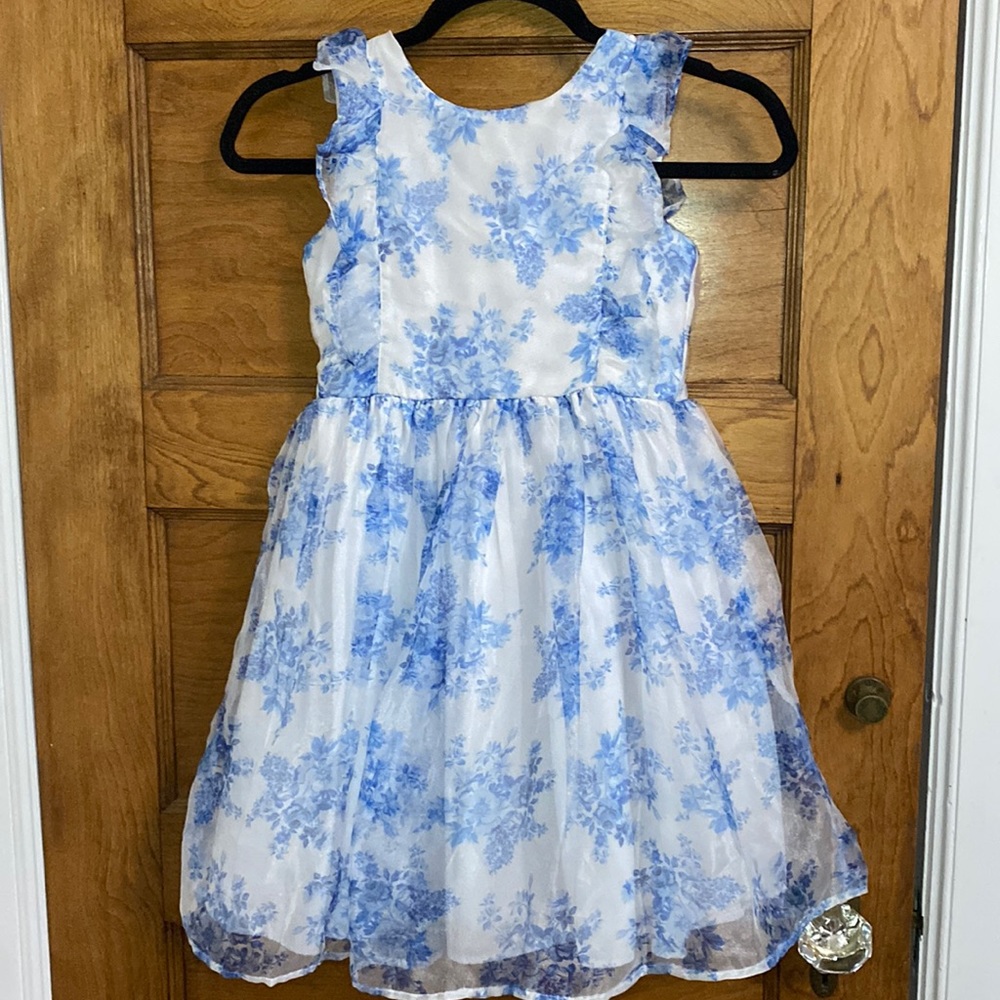 Cute Pippa and Julie floral Dress for Easter